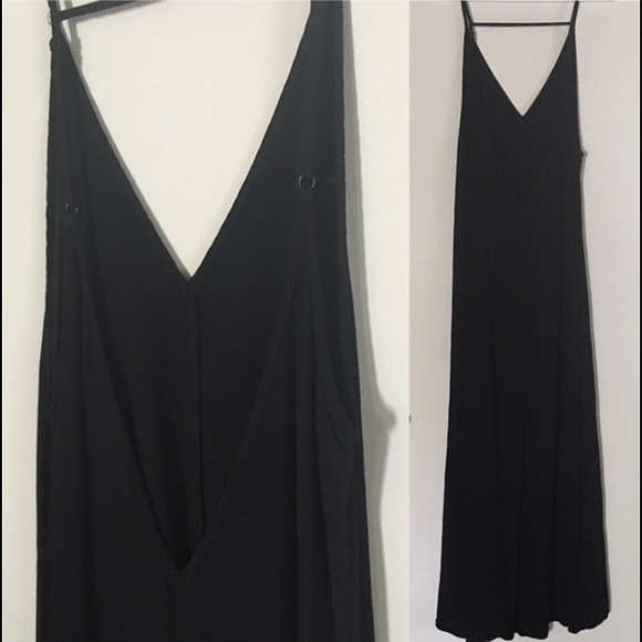 Backless Jumpsuit - Picture 2 of 4