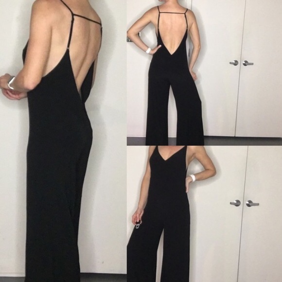 Backless Jumpsuit - Picture 4 of 4