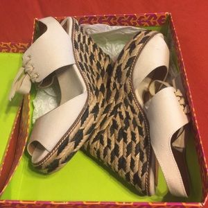 Tory Burch wedge