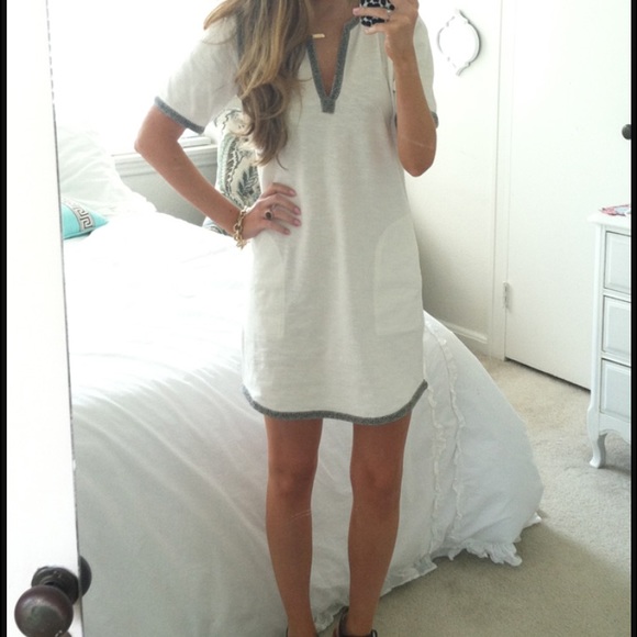 J Crew knit tunic dress