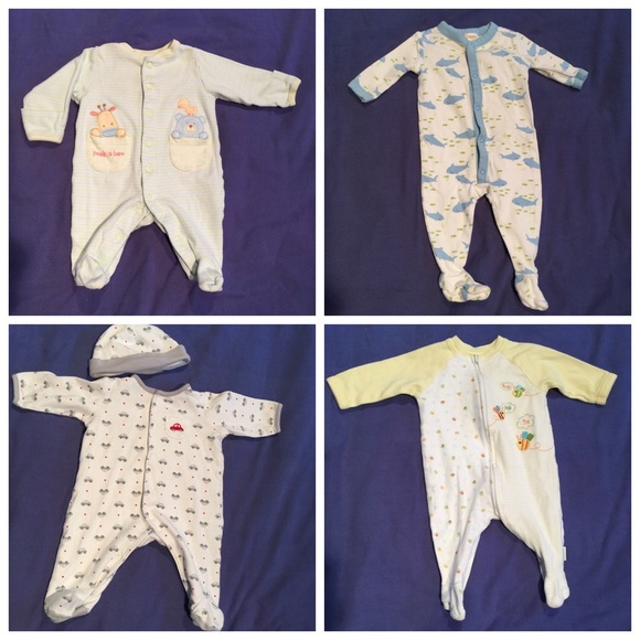 Bundle of (4) PJs
