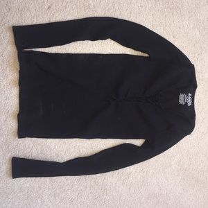 Free People black lace up top