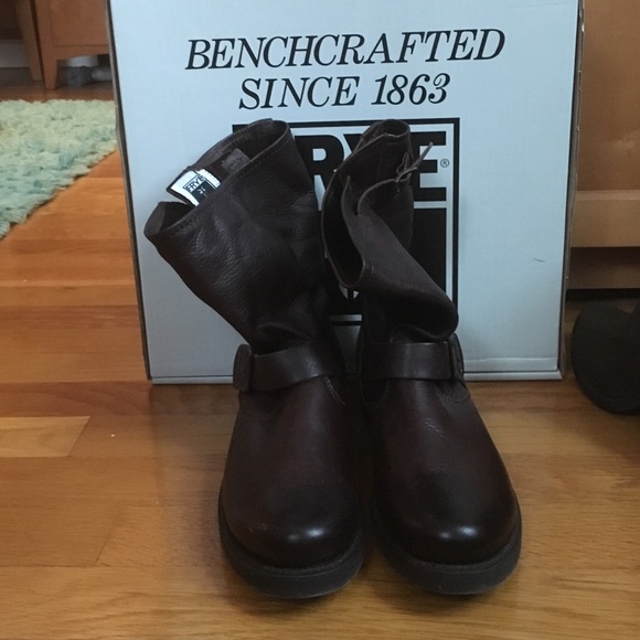 Veronica Short Frye Boots