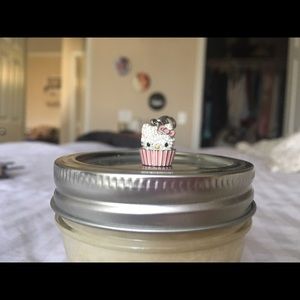 Hello kitty Swarovski charm