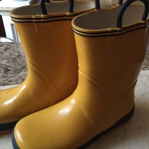 Kids Unisex Rain Boots Size 3