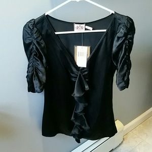 Silk Juicy Couture Blouse
