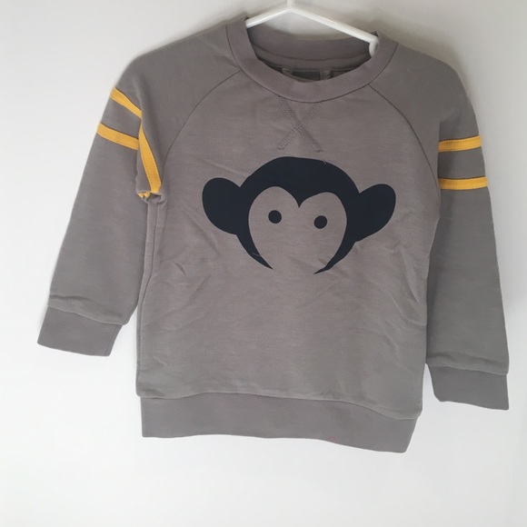 Gray Collegiate Sweatshirt by Appaman