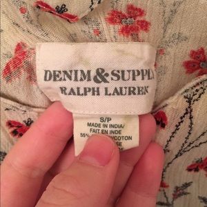 Denim & Supply Ralph Lauren Dresses - Ralph Lauren denim & supply floral dress Denim & Supply Ralph Lauren Dresses - Ralph Lauren denim & supply floral dress