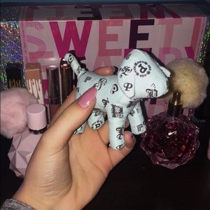 PINK mint mini dog❊