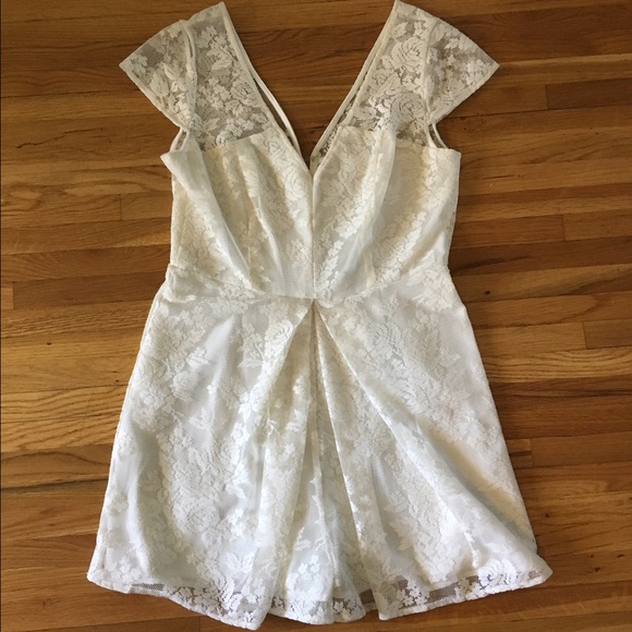 Lace romper