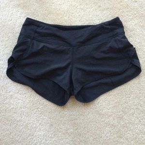 Lululemon running shorts