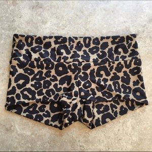 NEW Stone Fox Sweat Workout Shorts