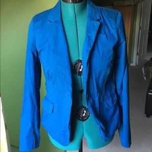 Discovery Cobalt Blue Blazer