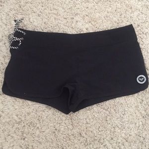 Roxy black boardshorts