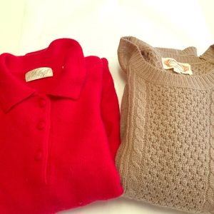 🎈Sale🎈 Bundle of 2 sweaters size S