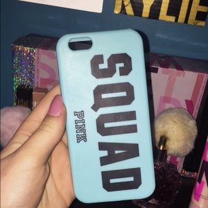 PINK blue iphone 6/6s case❊