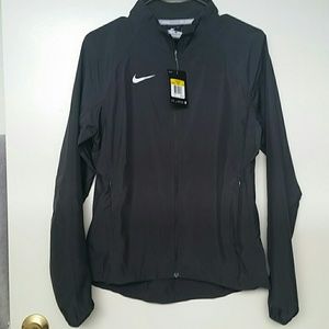 Gray Nike Running Jacket