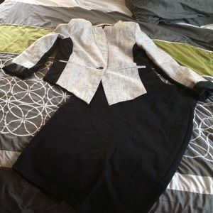 Blazer and Skirt