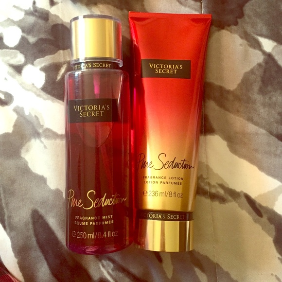 Victoria's Secret Pure Seduction products