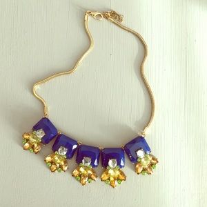 Jeweled Statement Necklace
