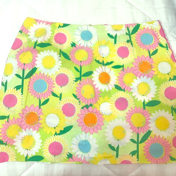 Vintage Lilly Pulitzer skort size 6