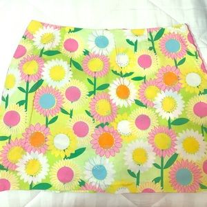 Vintage Lilly Pulitzer skort size 6