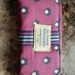 Sloane Ranger Owl Wallet