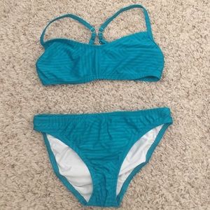 Speedo 2 piece swimsuit