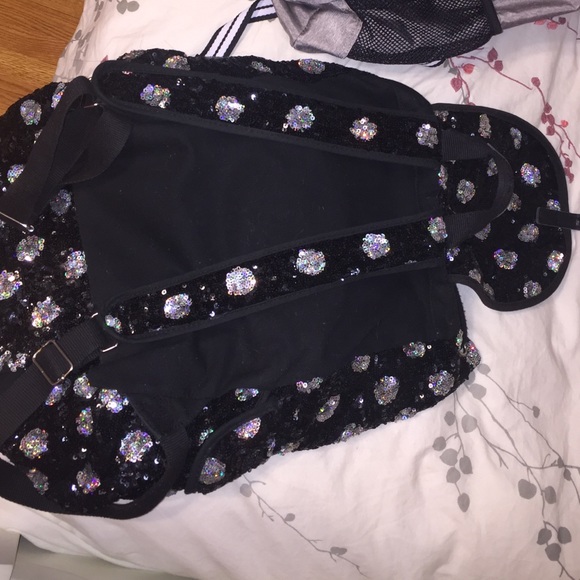 Sparkley PINK backpack