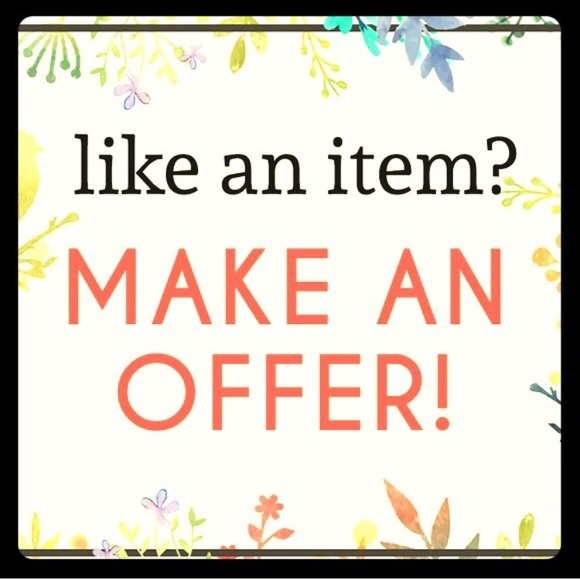 👉 Can't' stop 🤔about it....Make an Offer!! 👈