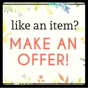 👉 Can't' stop 🤔about it....Make an Offer!! 👈