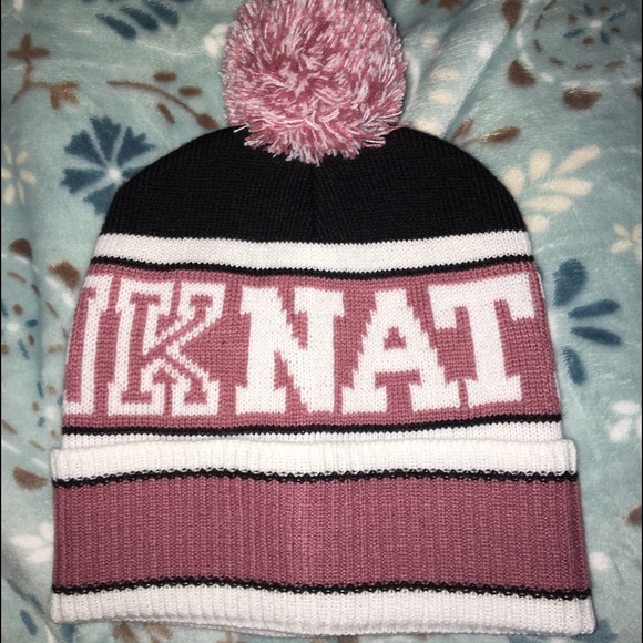 NEW PINK HAT