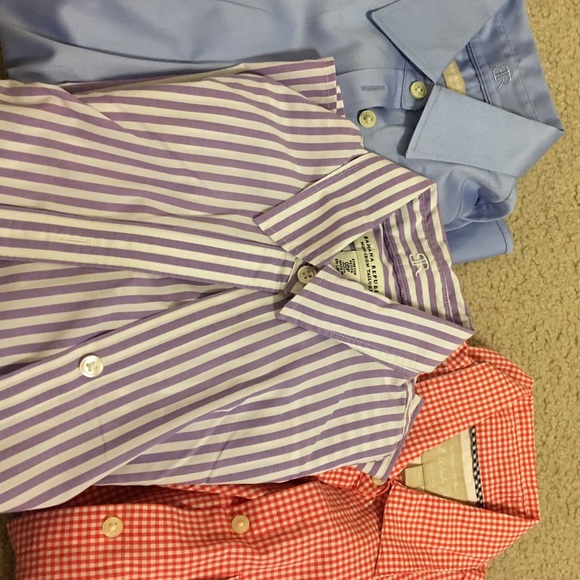 3 banana republic button downs