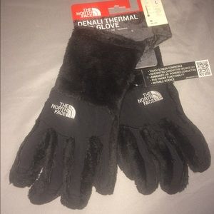 North Face Womens Large Denali Thermal Etip Gloves