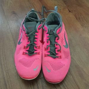 Nike sneakers worn twice