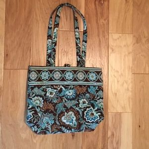 Vera Bradley Java Blue tote