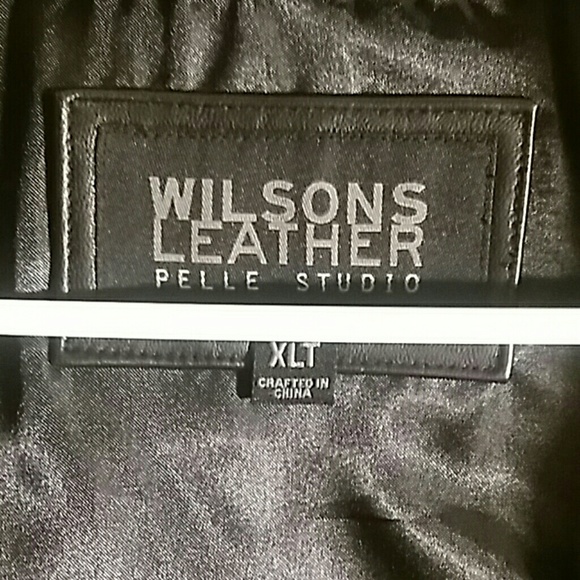 Luxuriously Soft Wilsons Leather Pelle Studio Coat - Picture 4 of 4