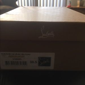 Christian Louboutin Ron Ron 100