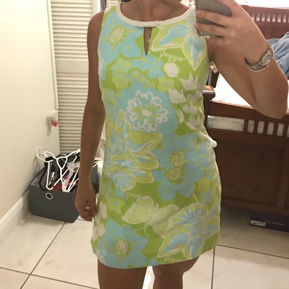 Vintage Lilly Pulitzer skort dress