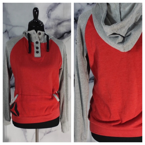 Reebok Jackets & Blazers - Reebok Crossfit Button Up Hoodie