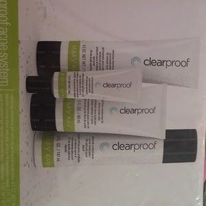 NEW Mary Kay clear proof acne system NEW