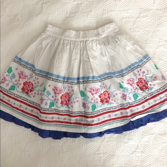 Anthropologie Other - 💥FLASH SALE💥Monsoon Floral Skirt 9-10 Years EUC