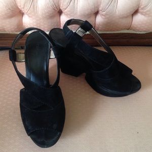 Bcbg generation black velvet