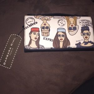 NWT Barbara Rihl wallet bought in Paris 🔥🔥🔥