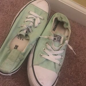 Mint Green Converse