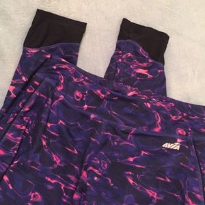 Women's workout capri.