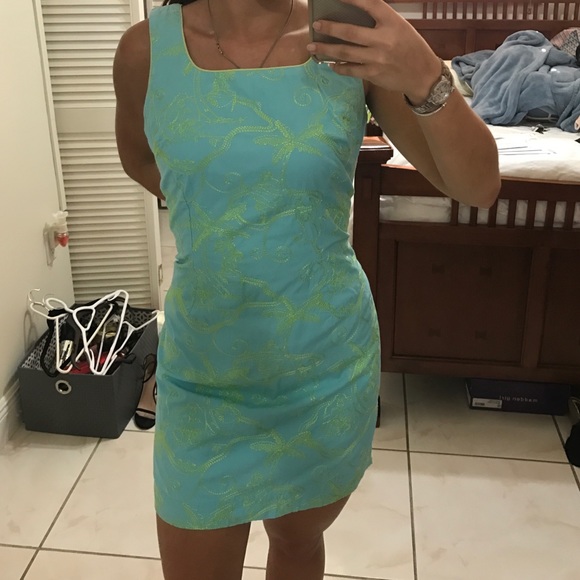 Lilly Pulitzer dress