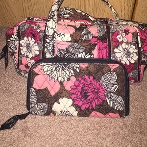 Vera Bradley Full-sized Wallet