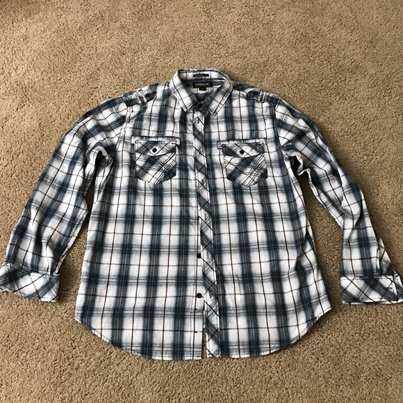 Helix button down