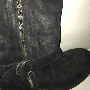 Black Ugg Combat Boots